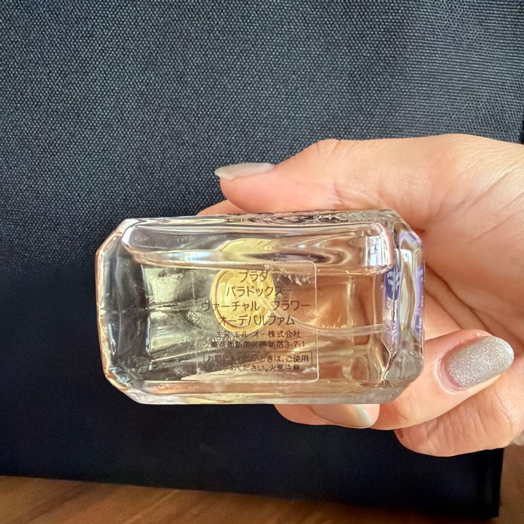 香水(女性用) PRADA PARADOXE VIRTUAL FLOWER 30ml