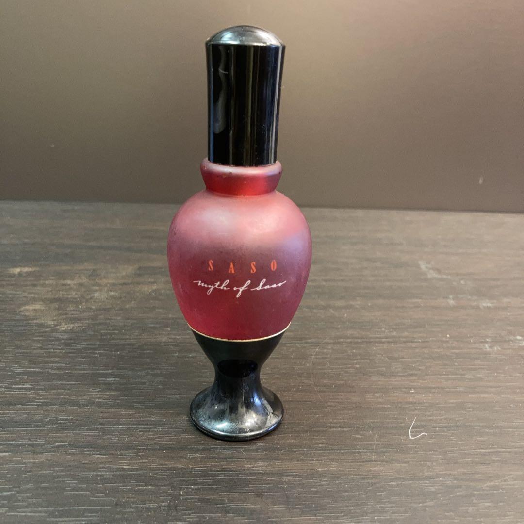 【希少】SASO ミスオブ沙棗 　香水　ラスティング パフュームコロン 30ml