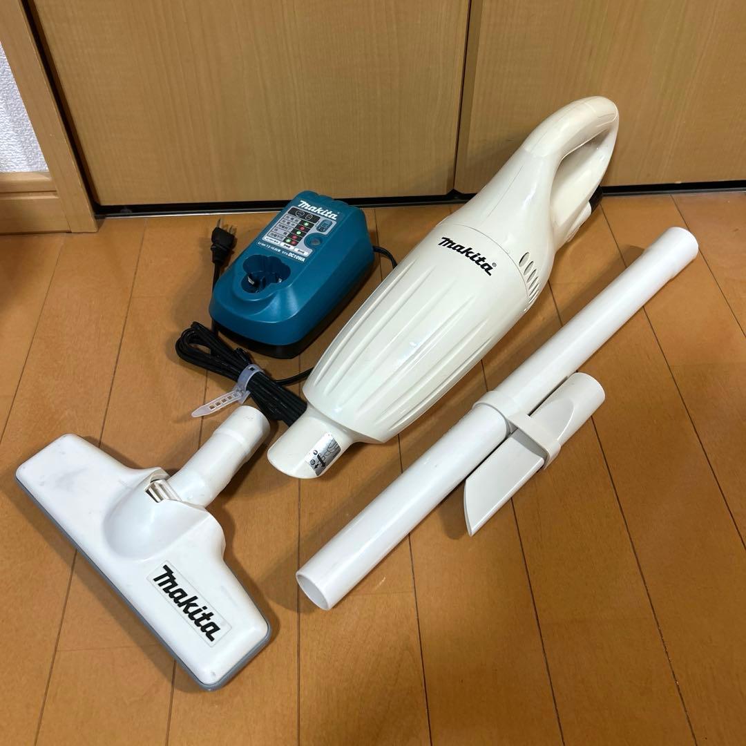 makita CL100D 掃除機　マキタ 説明書付き