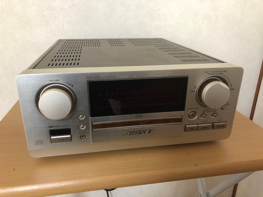 【ジャンク】BOSE PLS-1510 DVD RECEIVER