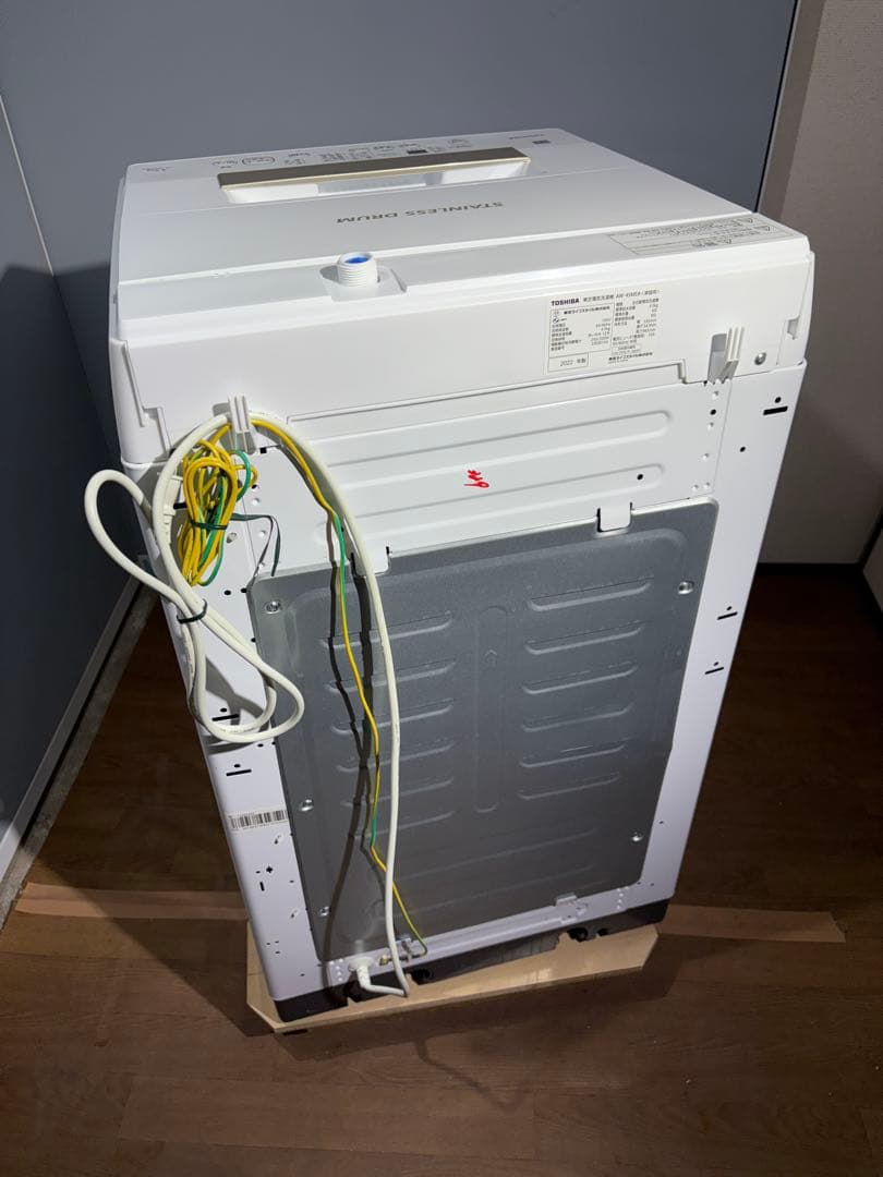 新生活応援！　送料込み！　東芝　洗濯機　4.5キロ　AW-45ME8