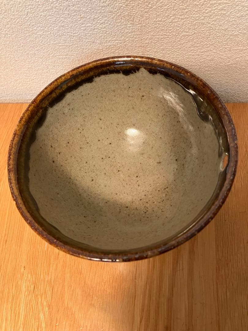 武内晴二郎 作 花紋 碗 茶碗 丼 鉢 飾り鉢 希少作品 民芸 民藝