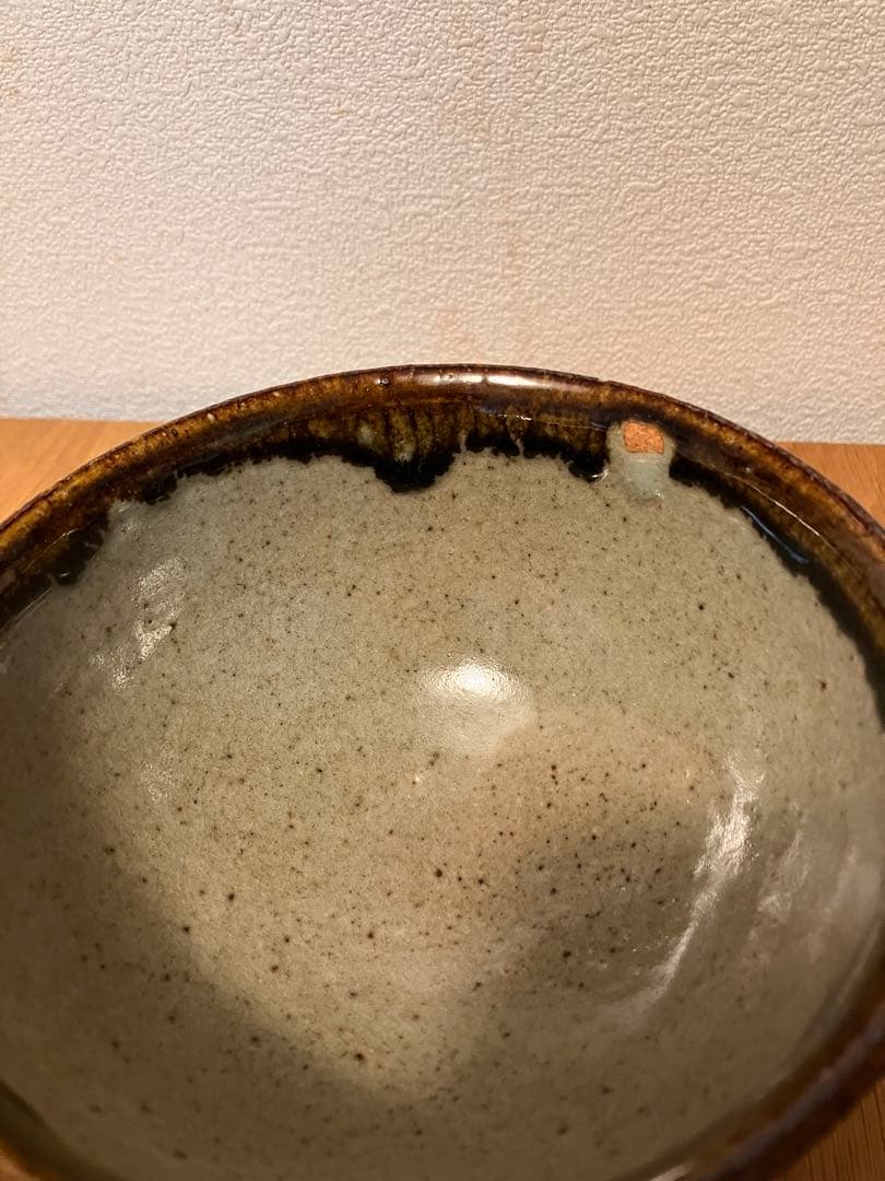 武内晴二郎 作 花紋 碗 茶碗 丼 鉢 飾り鉢 希少作品 民芸 民藝