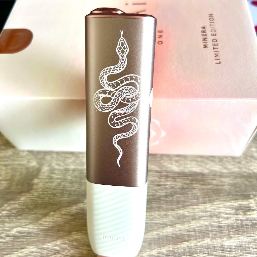 アイコス　イルマ　iQOS ILUMAi ONE ミネラモデル　レーザー加工
