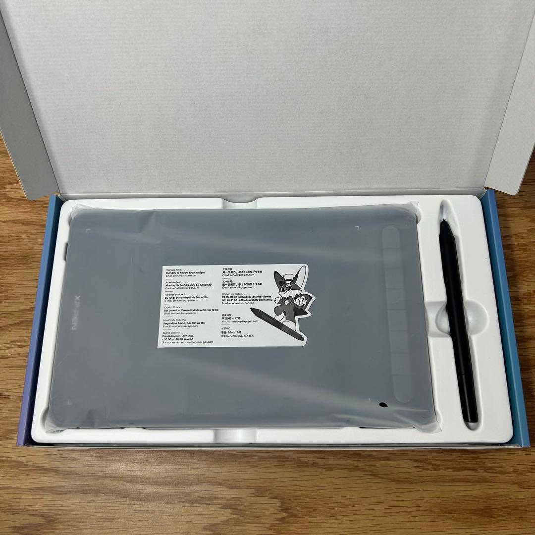 XP-PEN Deco MW Pen Tablet 限定パッケージ