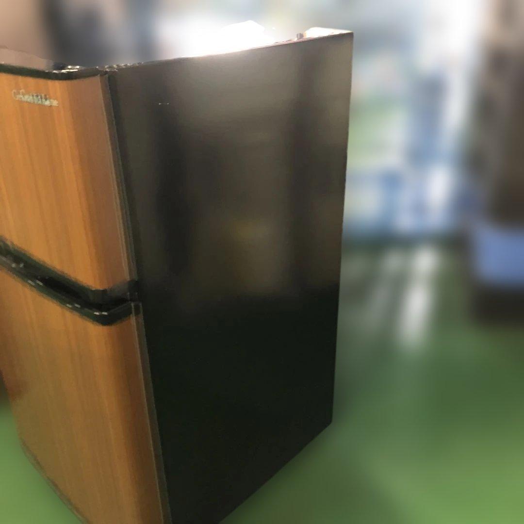 Grand Line 2ドア冷蔵庫 ARM-90L02DB 90L 2019年製