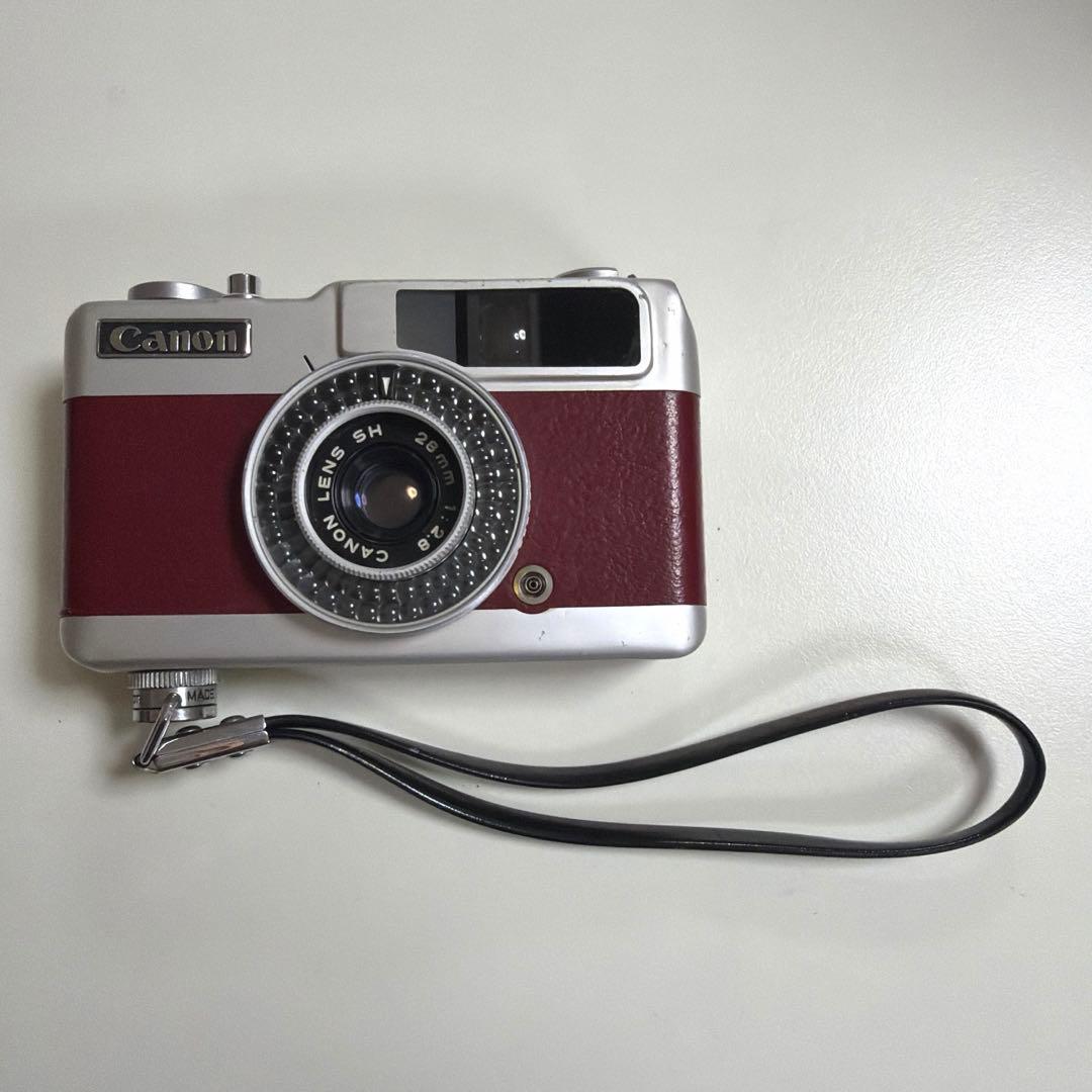 フィルムカメラ Canon demi ee28