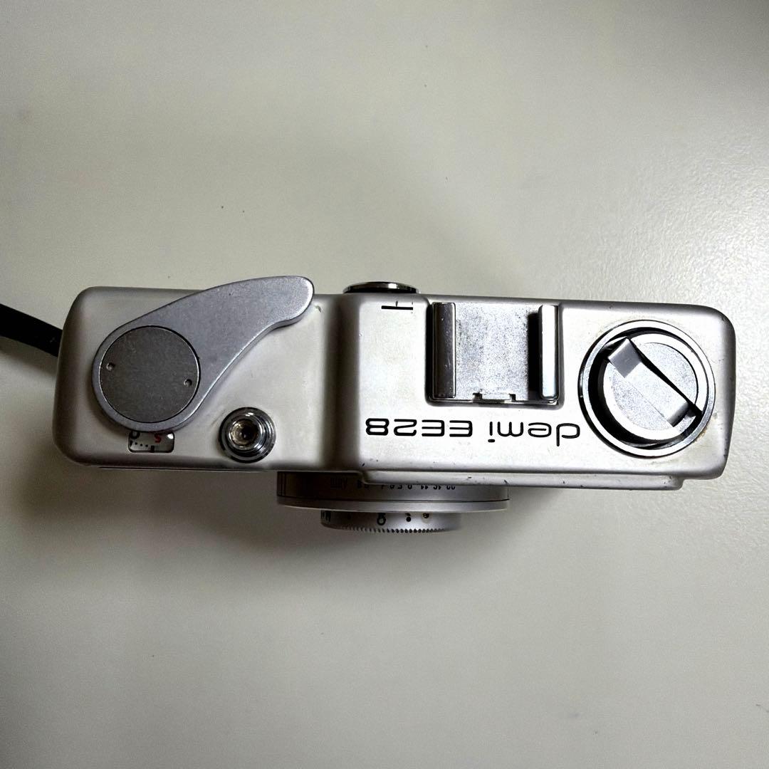 フィルムカメラ Canon demi ee28