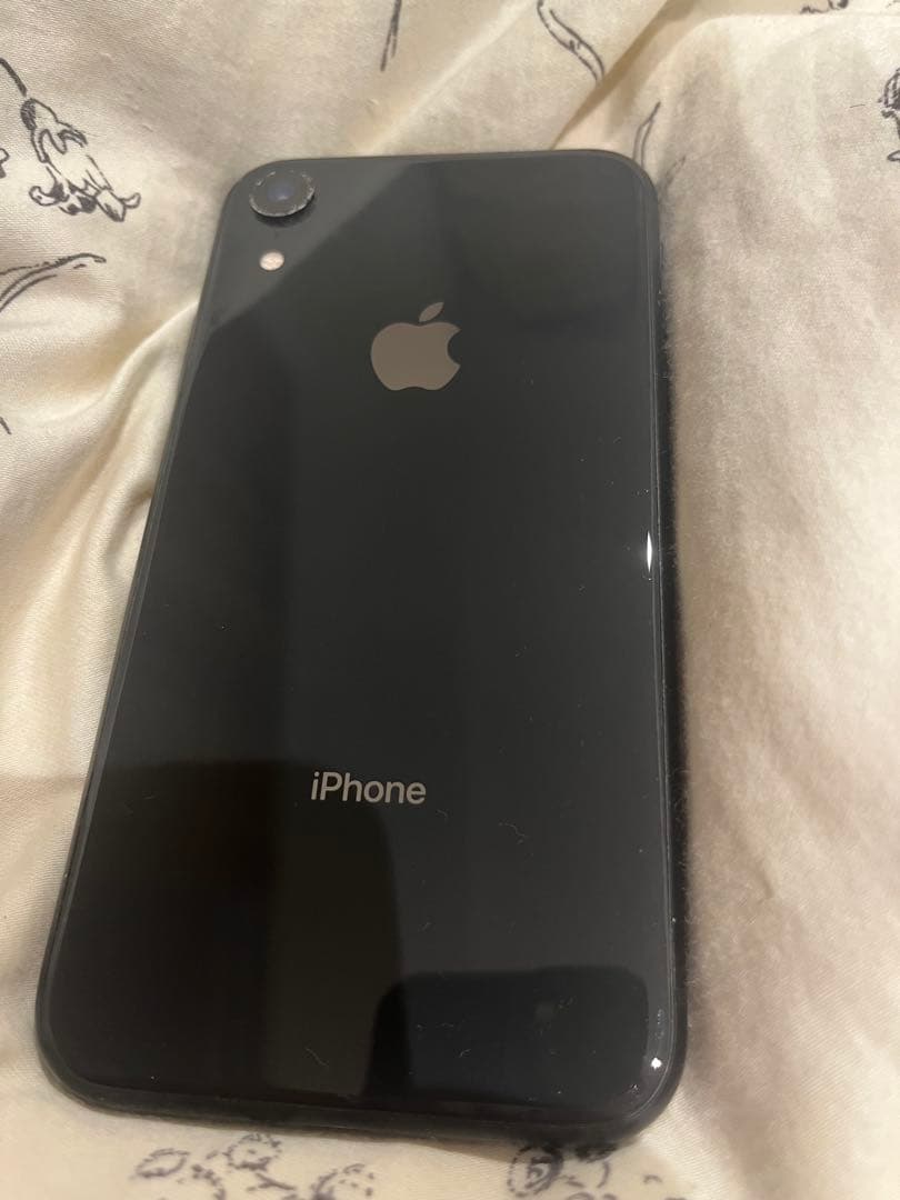 Apple iPhone XR ブラック 本体