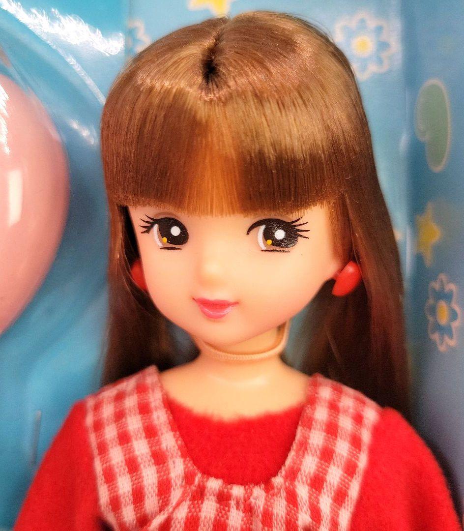 ■日本製　リカちゃん フレンド　初代リボンちゃん　【シャンプーリボンちゃん】