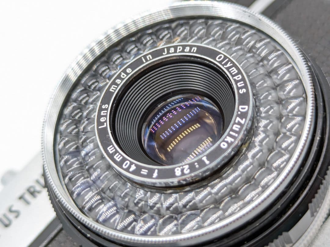 整備済み完動品！OLYMPUS TRIP35 コンパクトフィルムカメラ