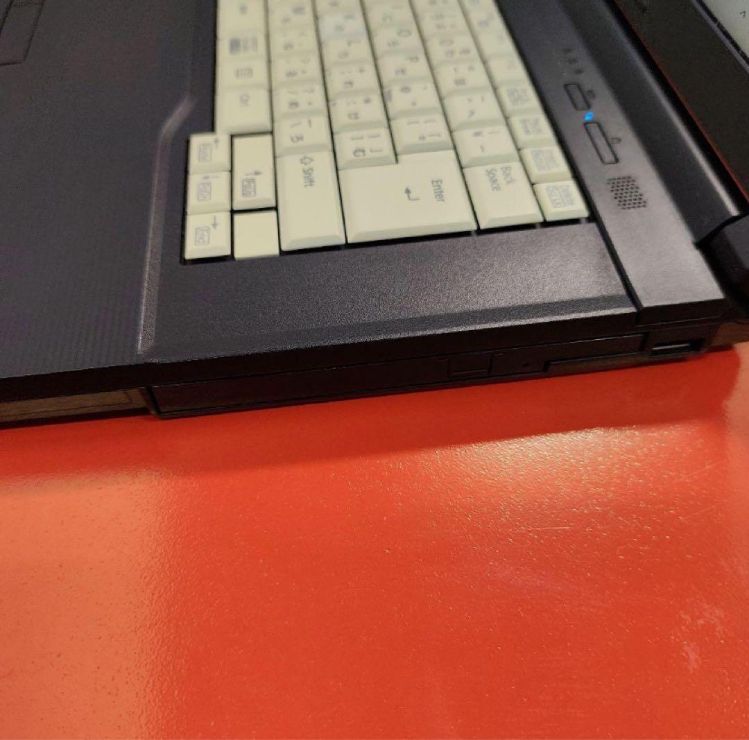 ノートパソコン美品 富士通 Windows11 大容量