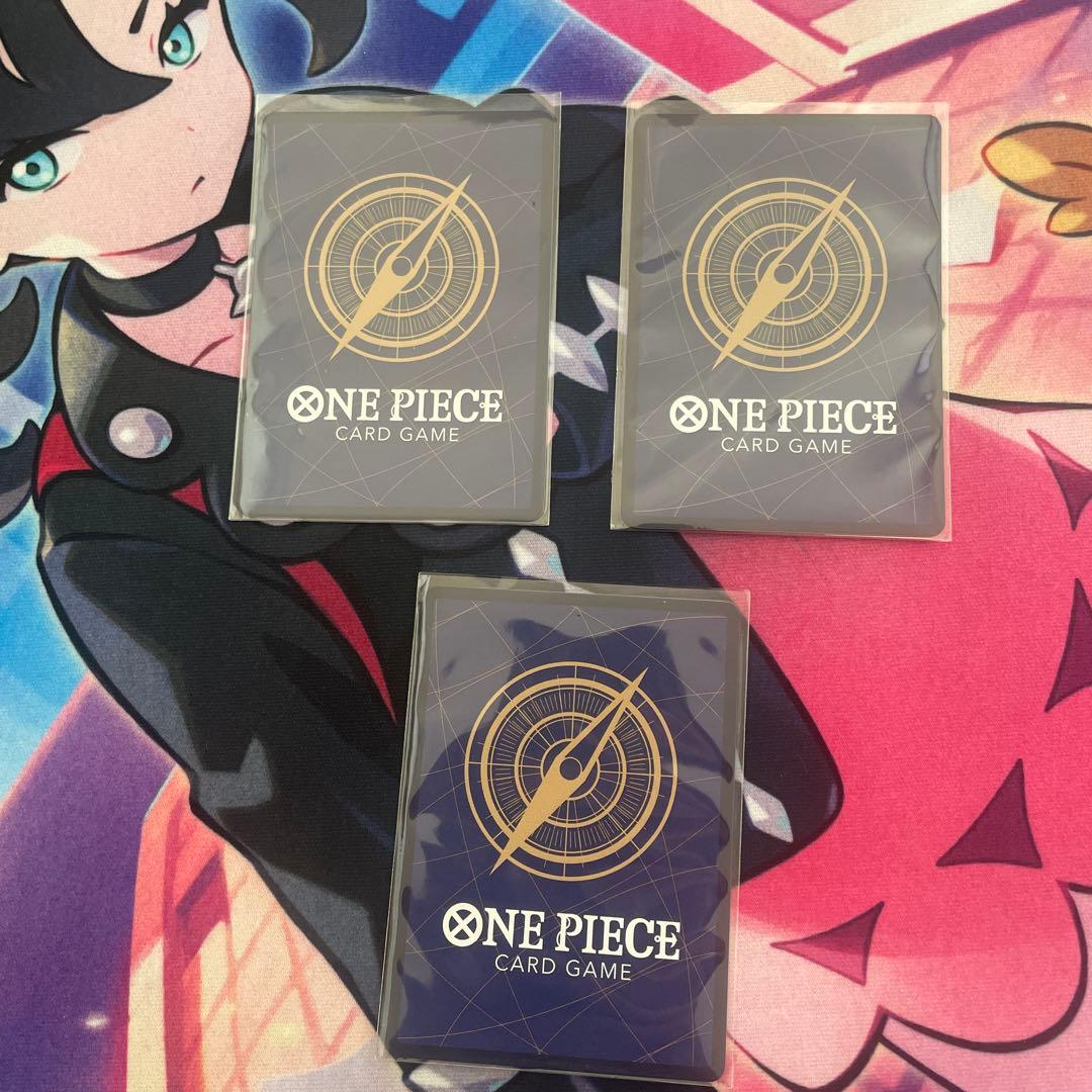 美品✨サンジ2nd ANNIVERSARY OP07-064 ３枚　プロモ