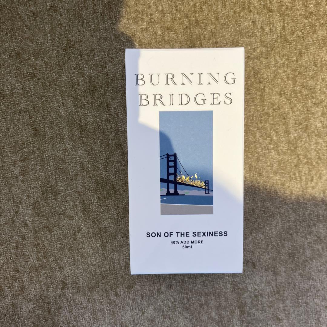 香水(男性用) SON OF THE CHEESE BURNING BRIDGES
