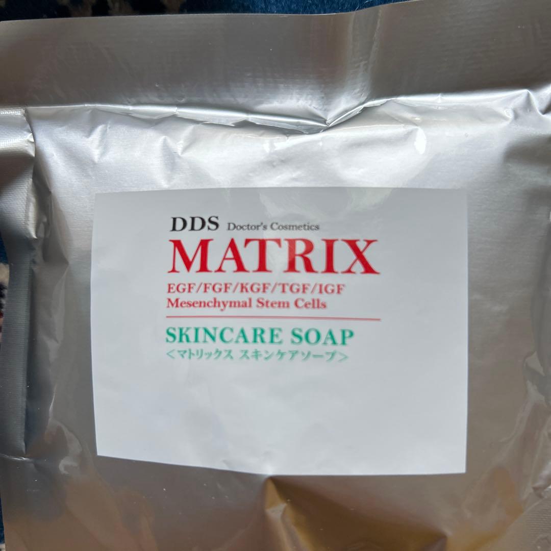 洗顔料 DDS MATRIX SKINCARE SOAP 80g