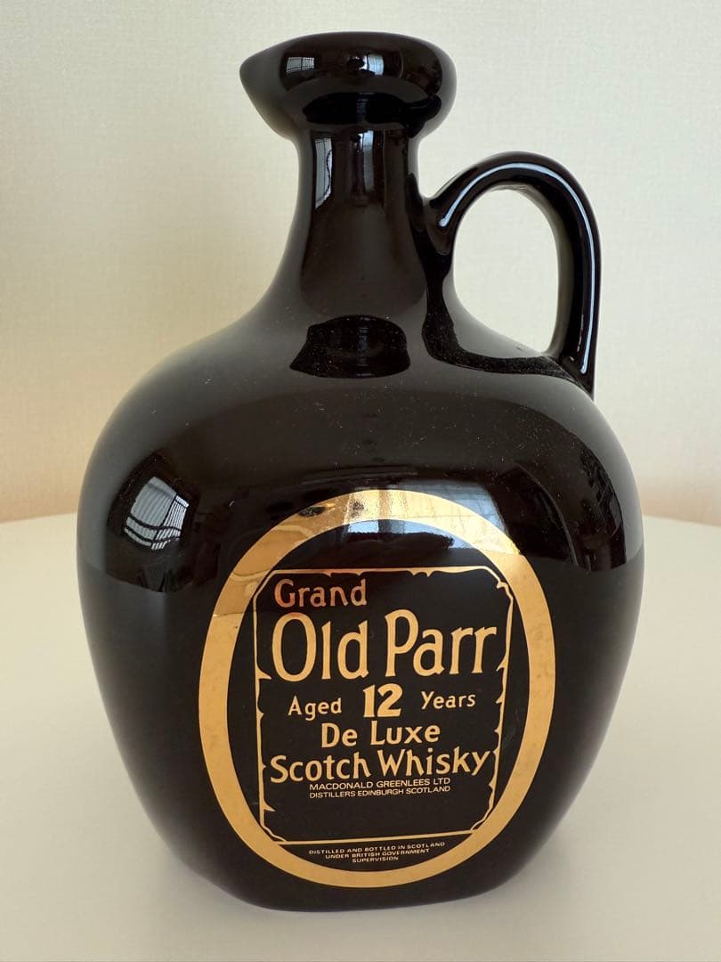 【お値下げ中❗️】オールドパー　Grand Old Parr 12年【未開栓】