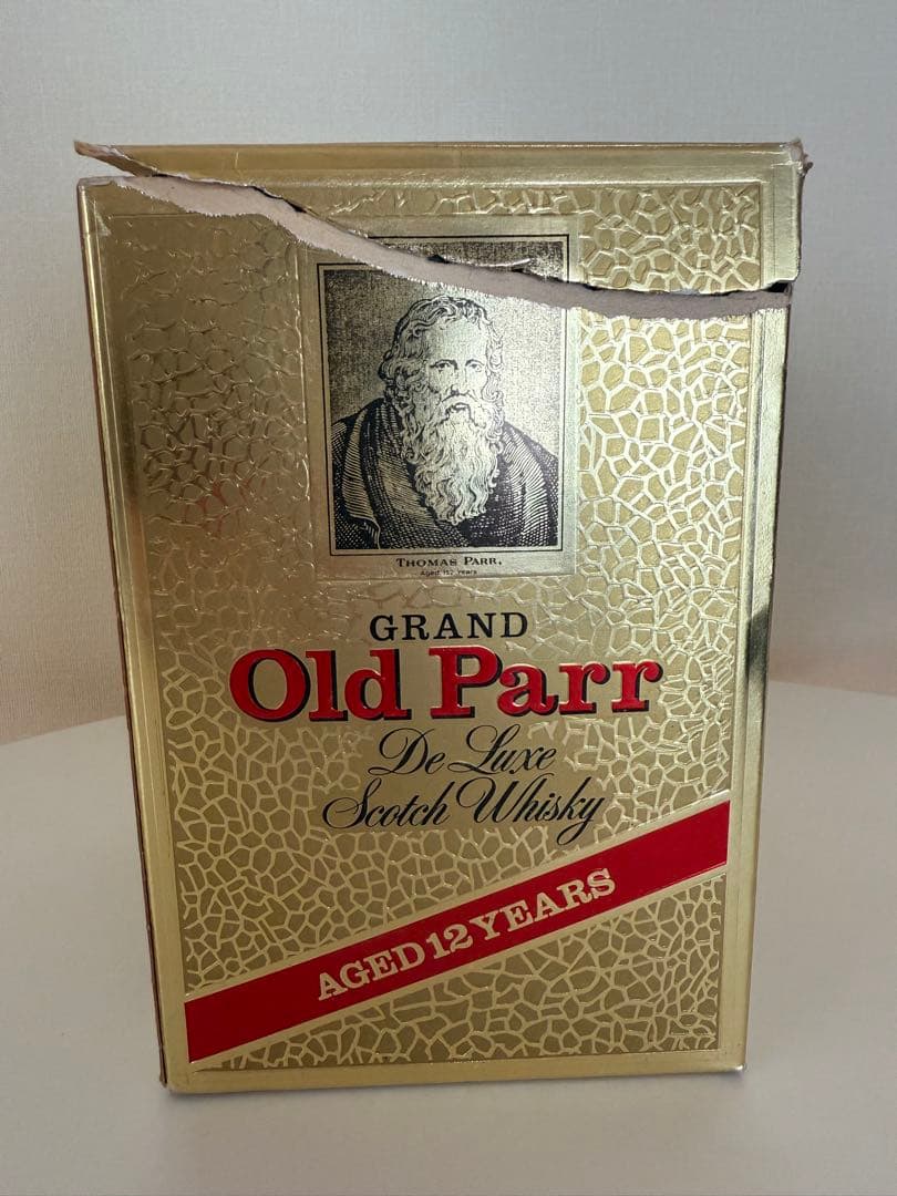 【お値下げ中❗️】オールドパー　Grand Old Parr 12年【未開栓】