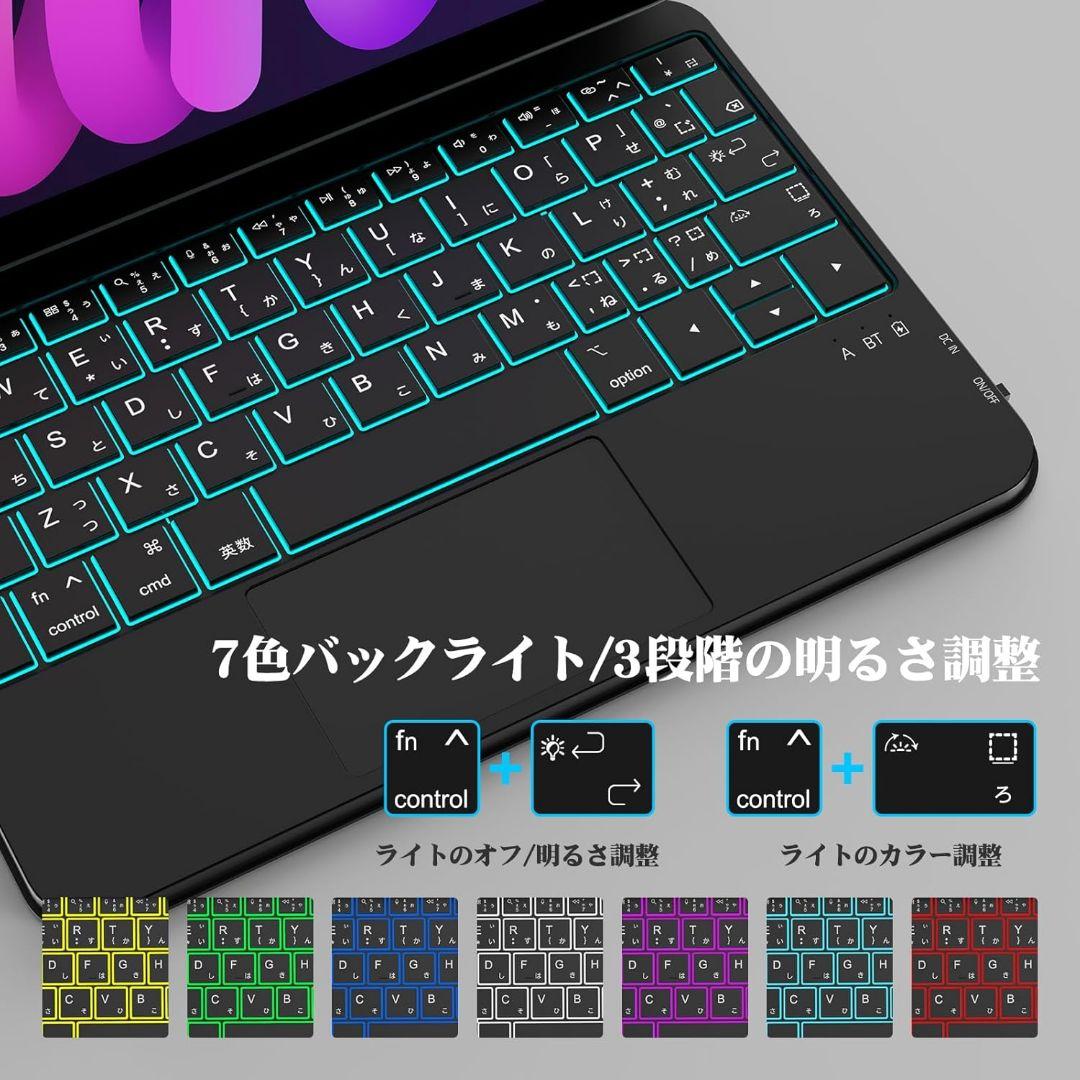 BETTDOW マジックキーボード iPad mini 7 6 日本語配列