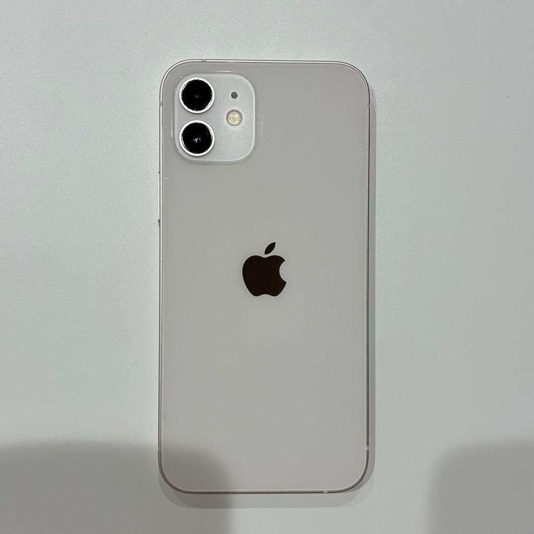 Apple iPhone 12 ホワイト 本体 64GB