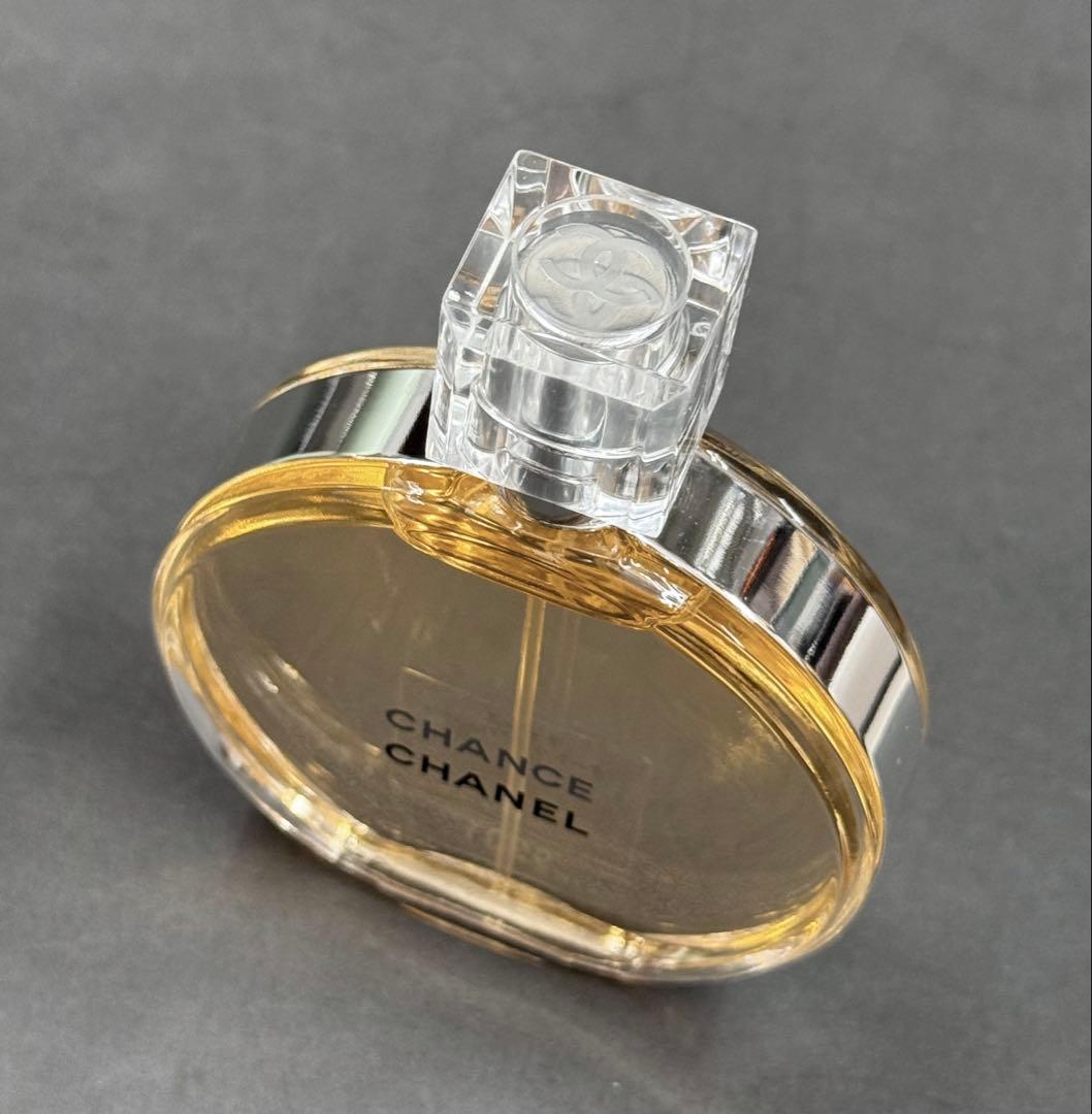 【⭐️本物❣️ワンプッシュのみ使用⭐️】シャネル　チャンス オードトワレ 50ml