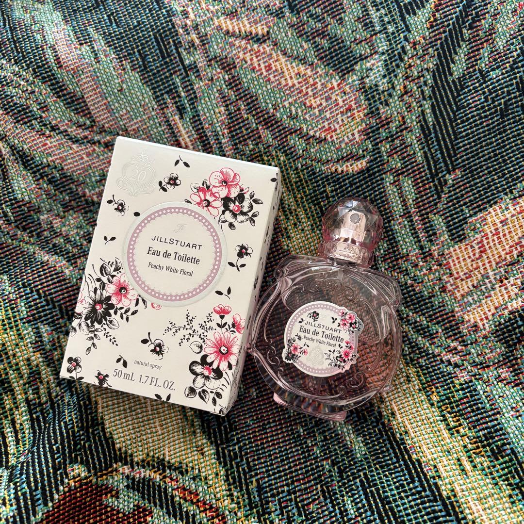 【限定品】JILLSTUART オードトワレ ピーチーホワイトフローラル