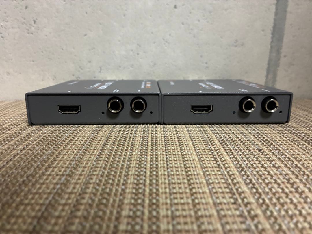 MiniConverter HDMI to SDI 6G 2セット
