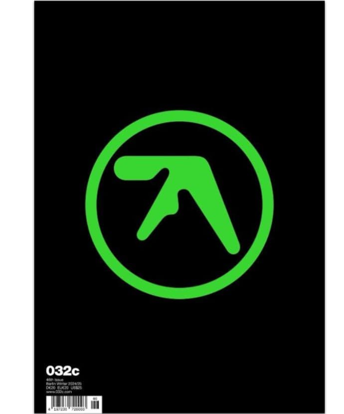 その他 032c 24/25 Aphex Twin poster