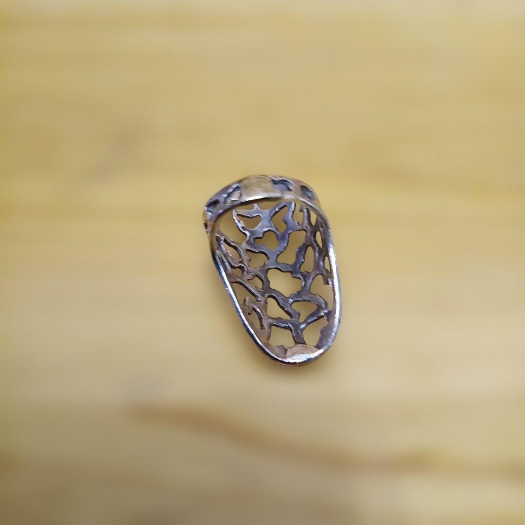 ヴィンテージリング　シルバー刻印　約6g