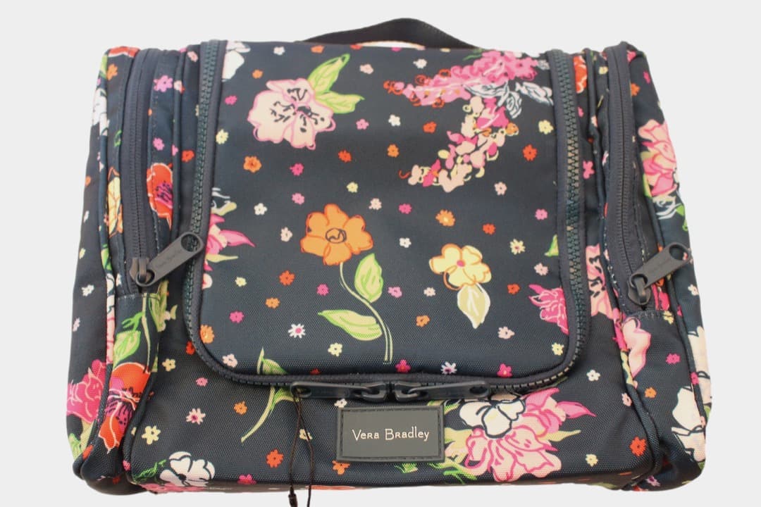 新品 VeraBradley ヴェラブラッドリー　ハンギングポーチ 花柄 ris