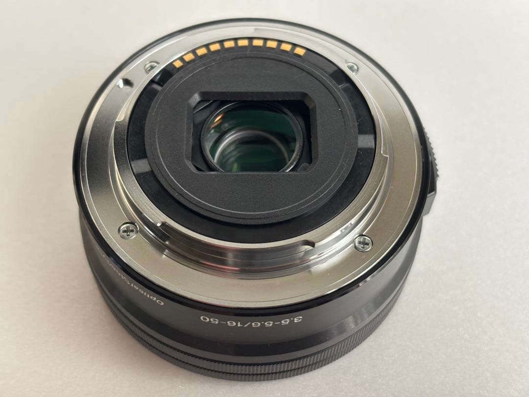 使用短 美品 SONY E PZ 16-50mm F3.5-5.6 OSS