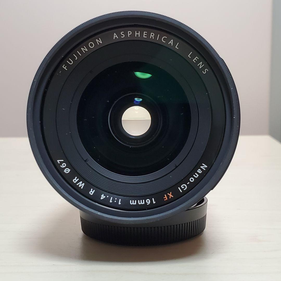 FUJIFILM XF 16mm F1.4 R WR 単焦点レンズ
