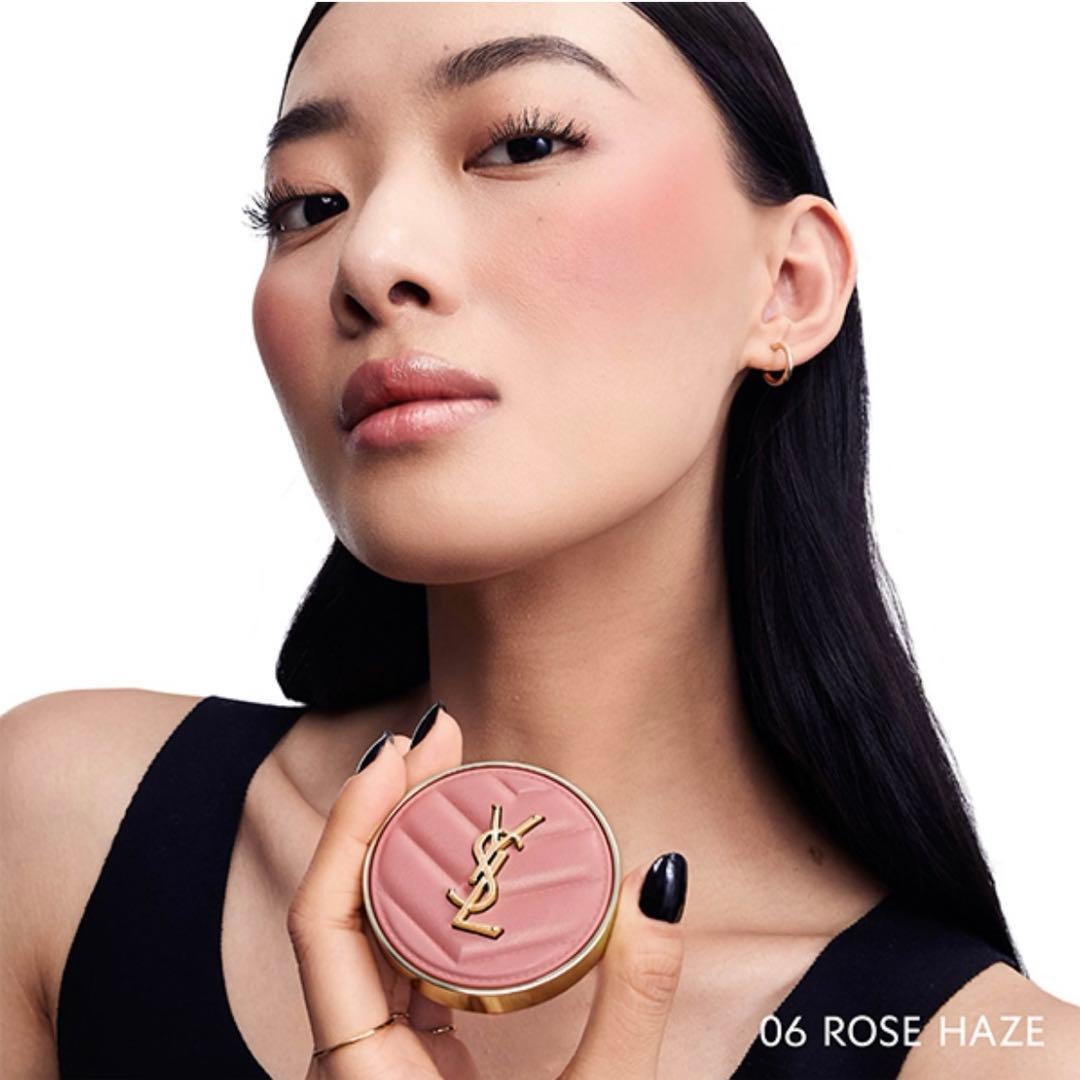 【完売】YSL イブサンローラン メイクミーブラッシュパウダー06 ローズヘイズ