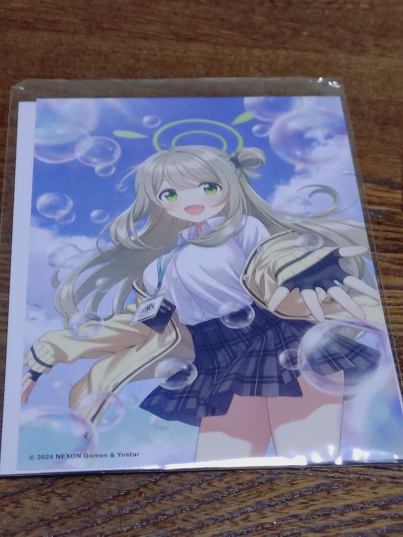 ブルーアーカイブ ブルアカ ノノミ 香水 オードトワレ ポストカード付き