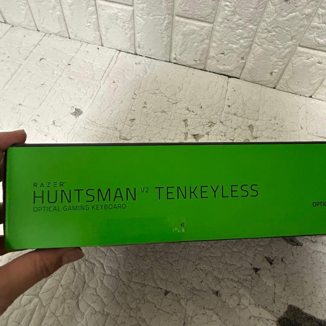 美品　Razer Huntsman V2 Tenkeyless