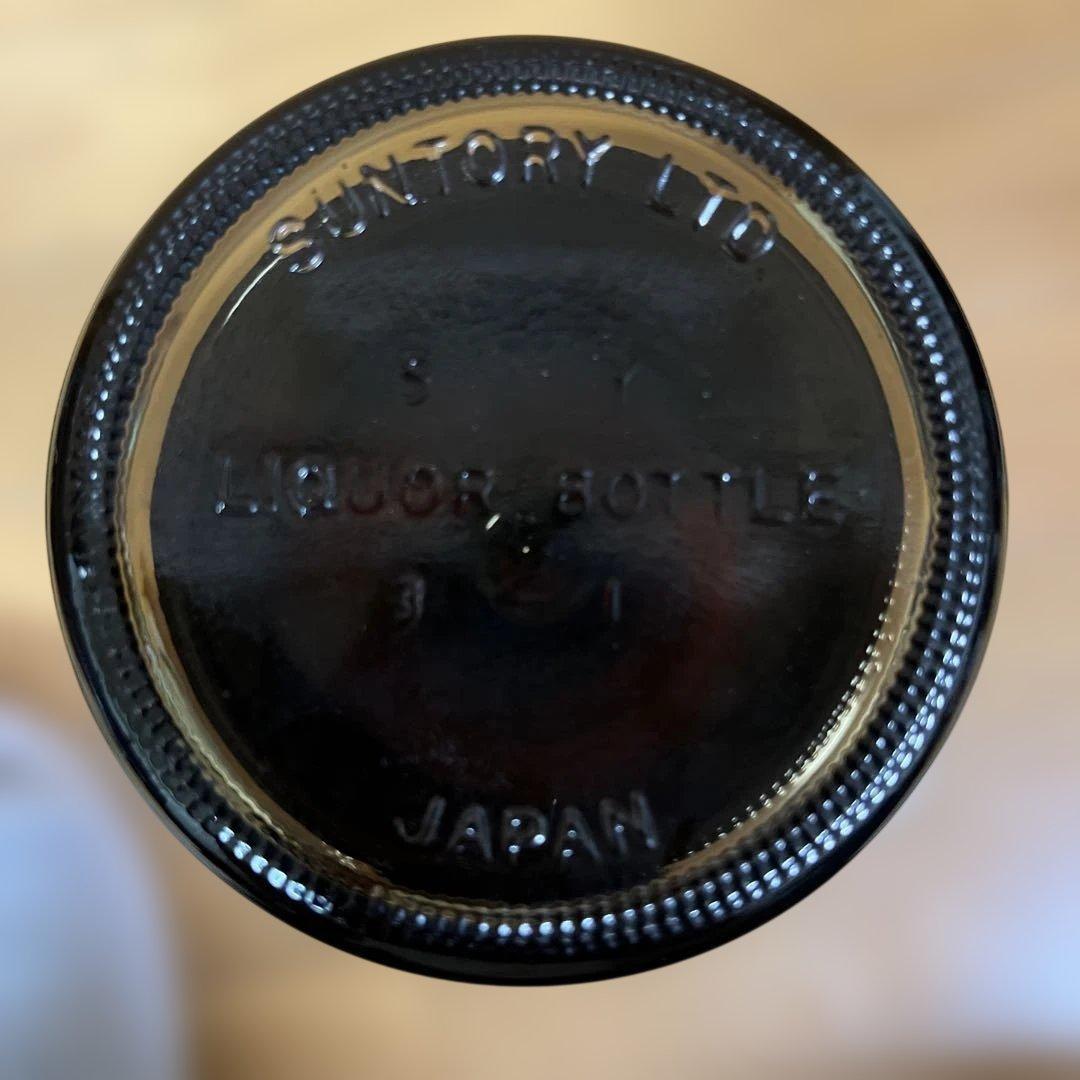 山崎 12年 旧ラベル 750ml　ピュアモルト　箱無し