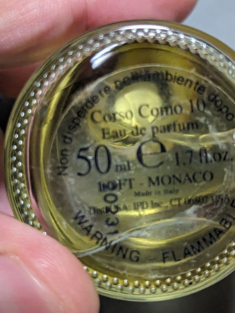 希少入手困難10Corso Comoオードパルファム50ml