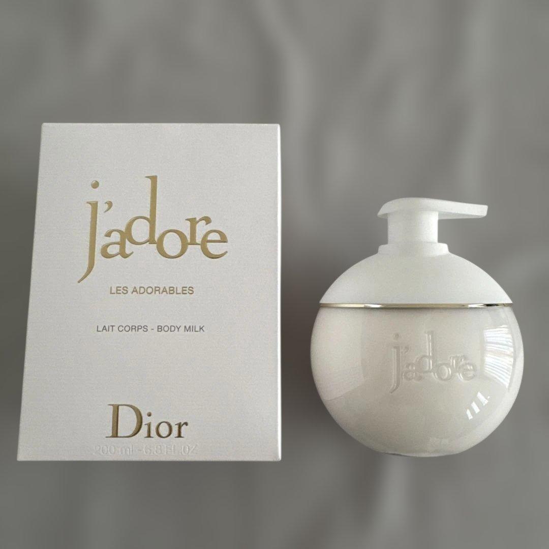 Dior ジャドール ボディミルク 200ml