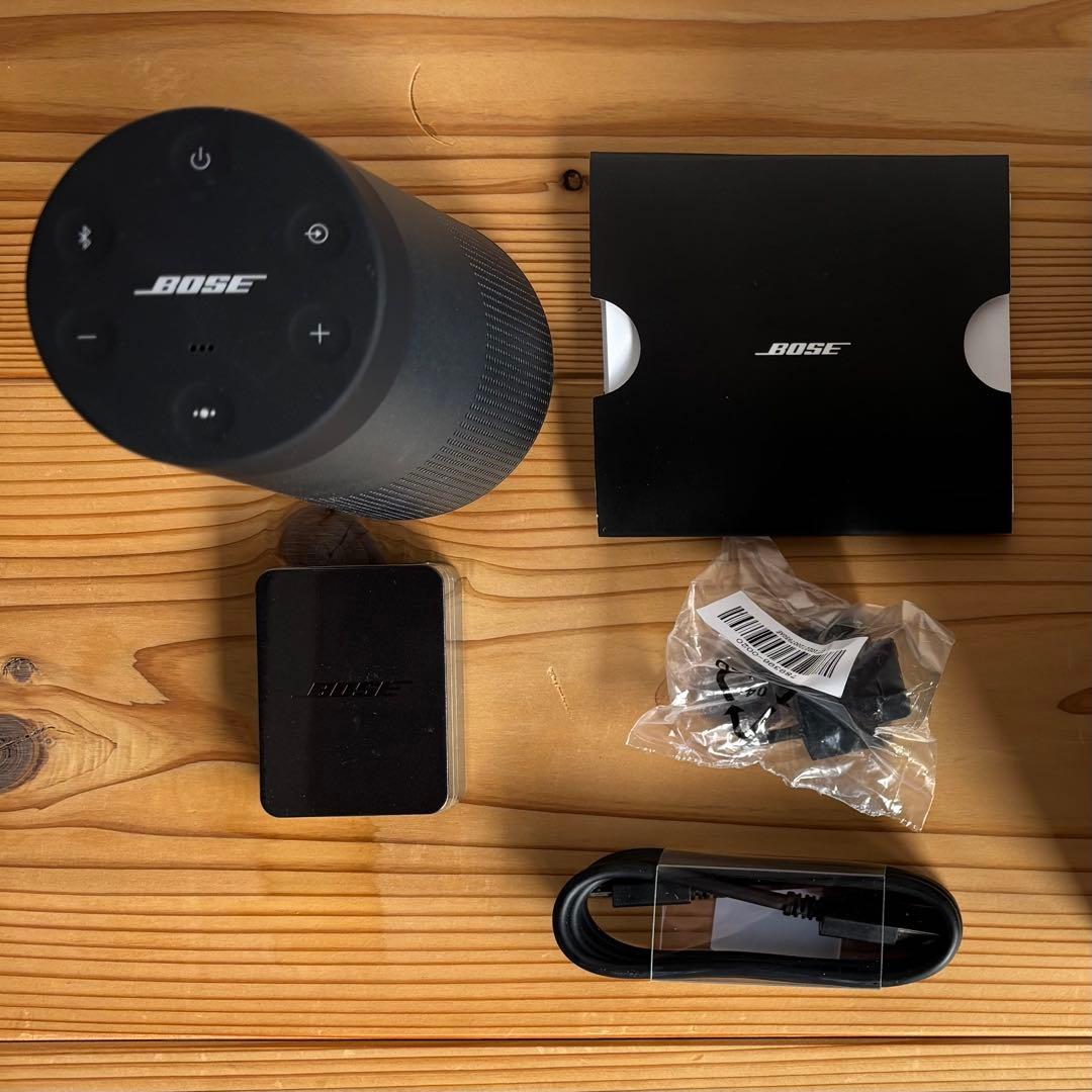 スピーカー・ウーファー BOSE SOUNDLINK REVOLVE