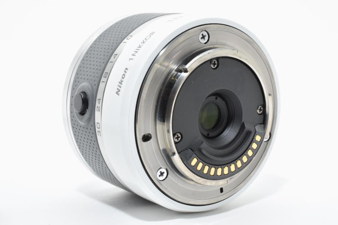 Nikon 1レンズ 10-30mm f3.5-5.6 VR ホワイト ニコン