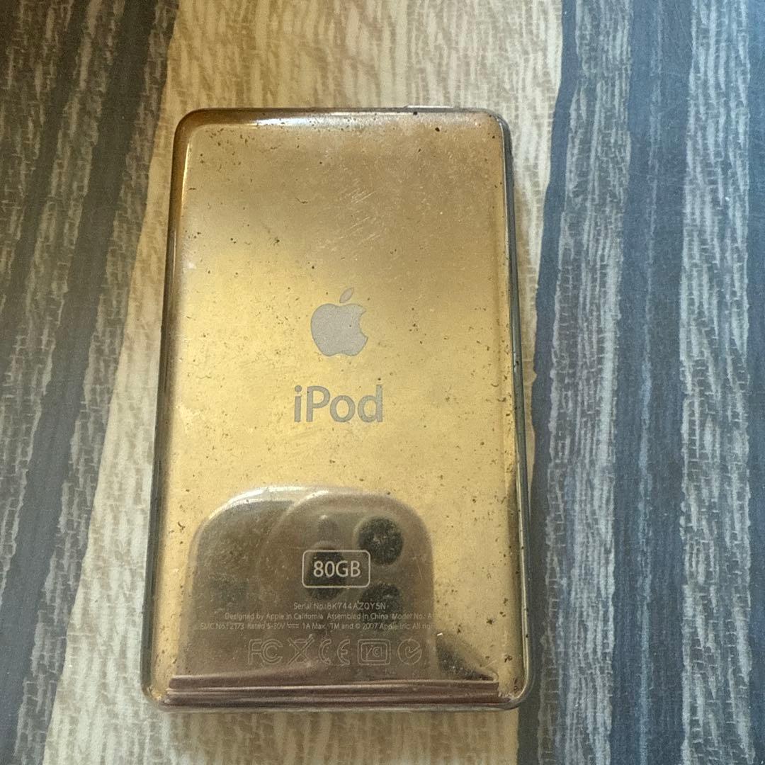 iPod classic シルバー 80GB