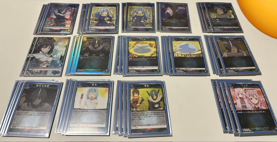 ユニオンアリーナ 転スラ 構築済みデッキ