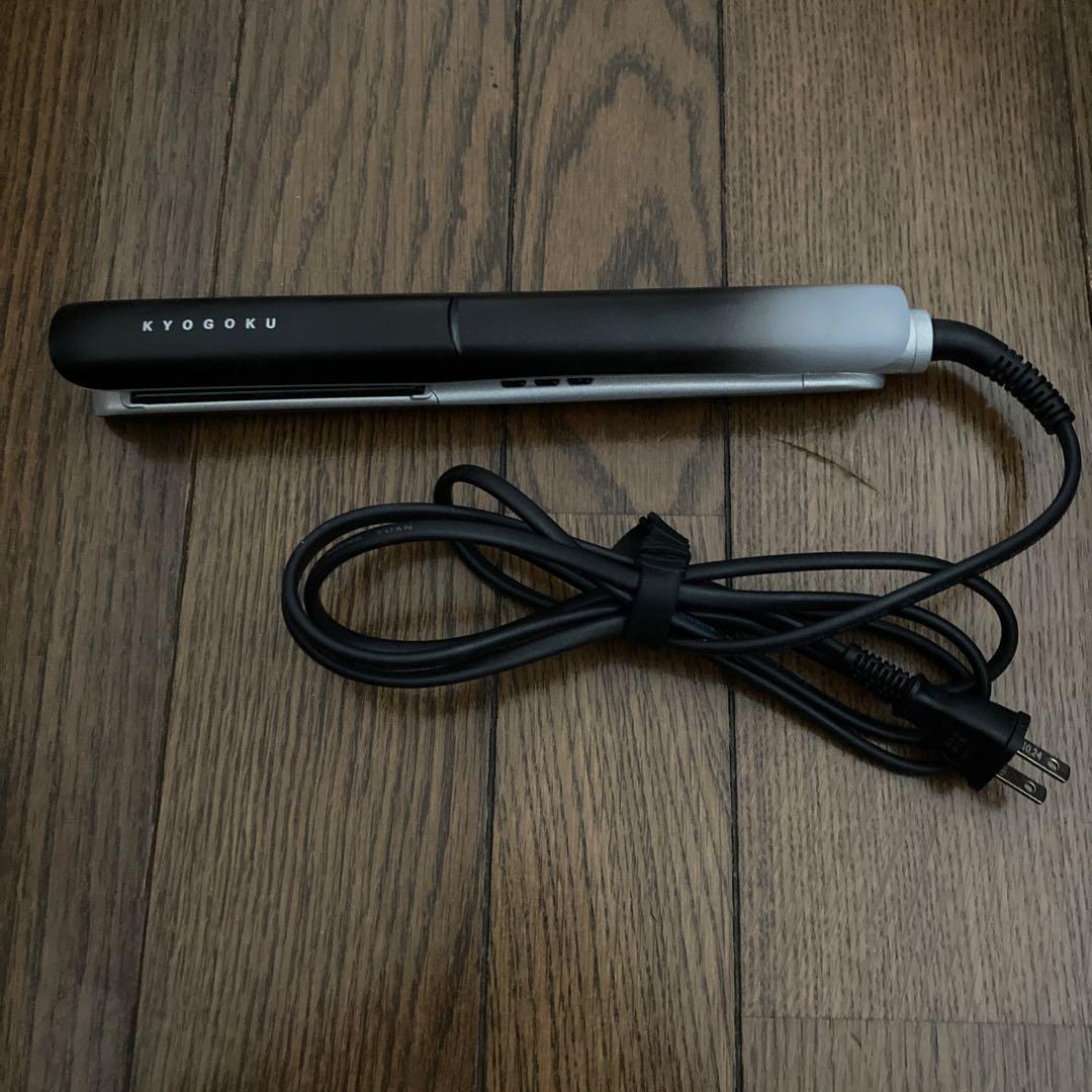 ヘアアイロン KYOGOKU NANOSILK KERATION STRAIGHI IRON