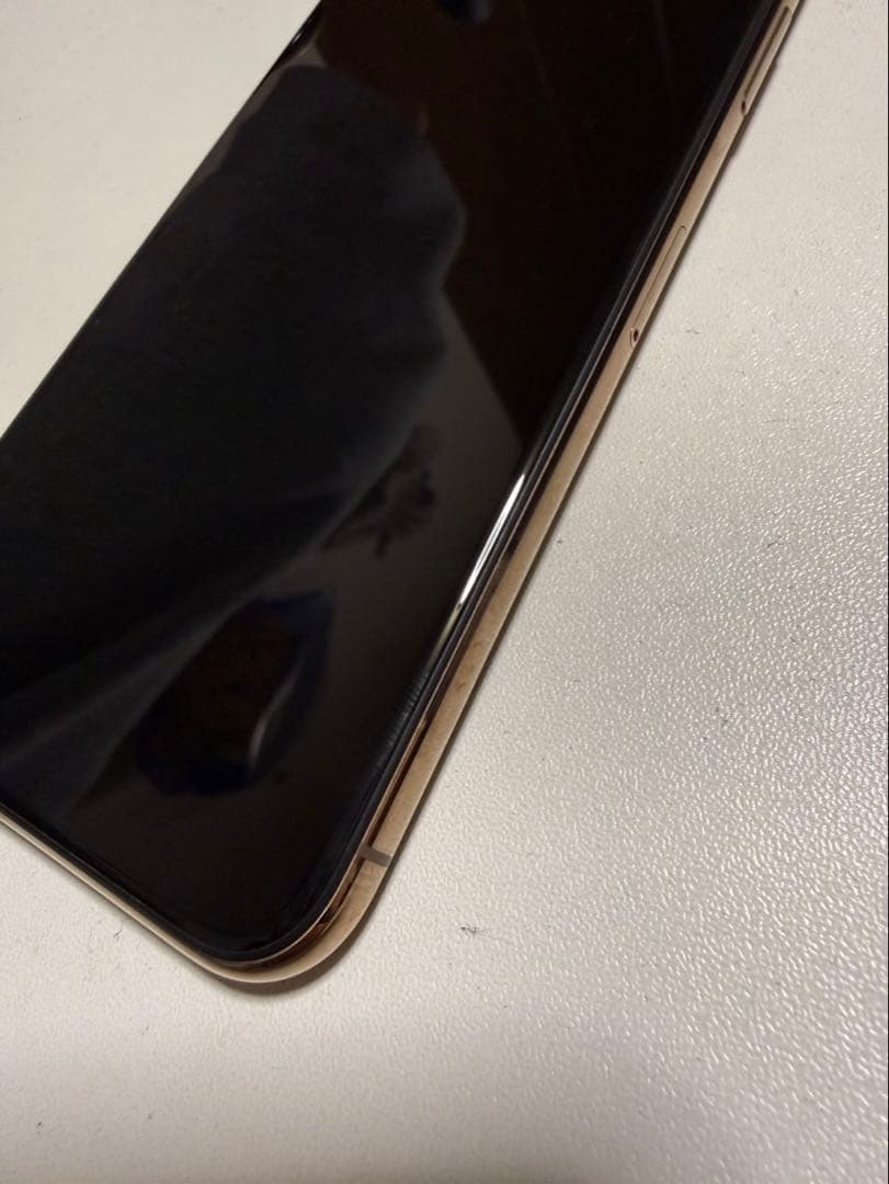 【美品】iPhone 11 Pro Max 256GB ゴールド SIMフリー