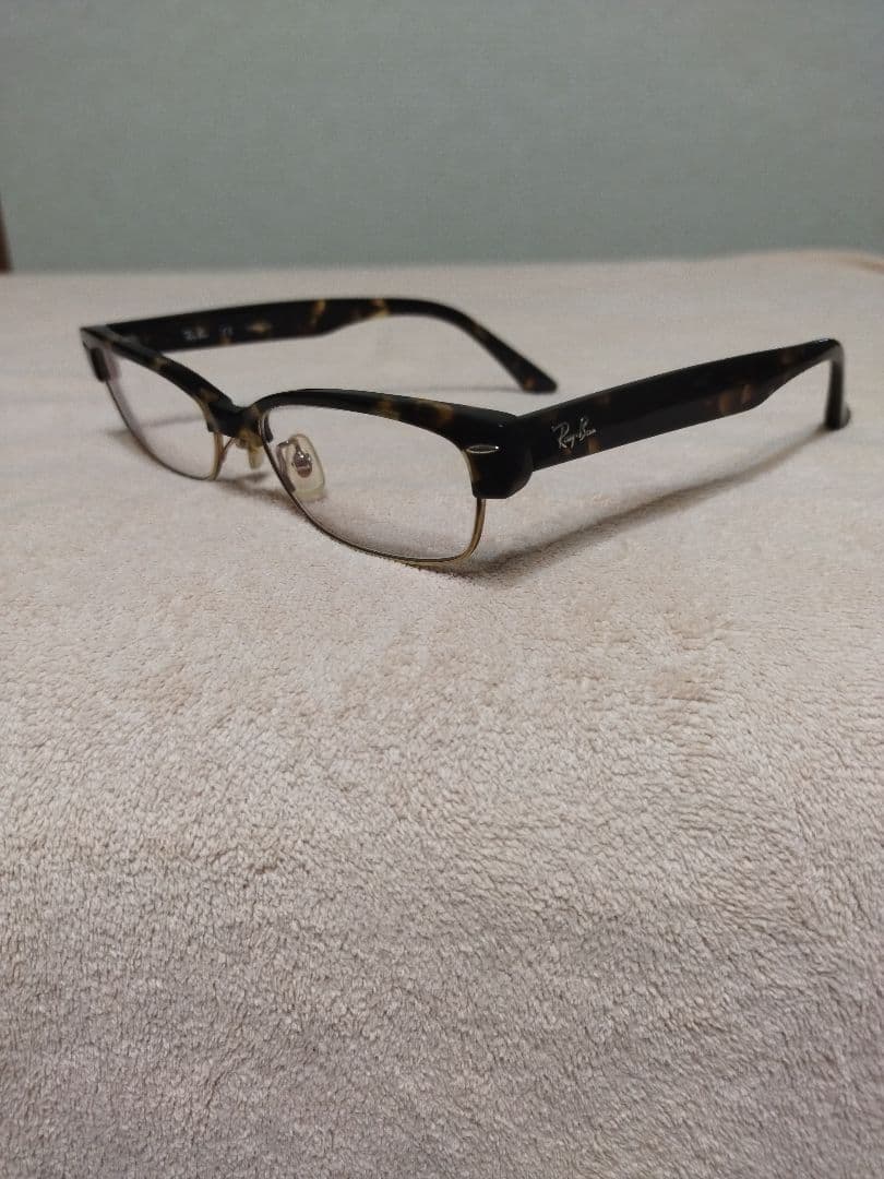 Ray-Ban RB5157 ブラックゴールド　べっ甲柄