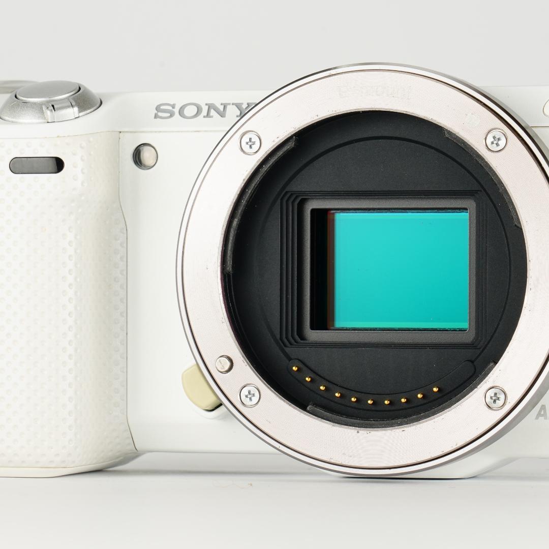 シャッター4295回美品✨軽量218g旅行最適NEX-5R 431
