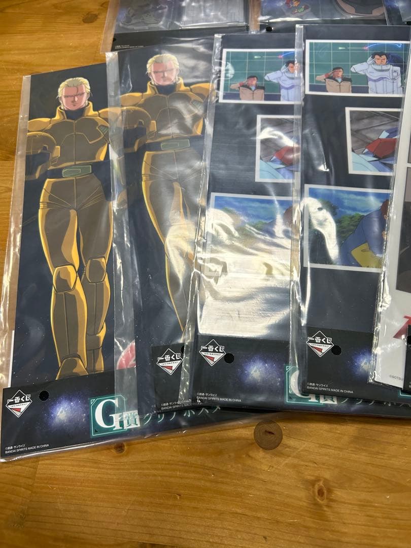 機動戦士ガンダム一番くじ　A賞C賞 D賞ラストワン賞写真のオマケつきです。