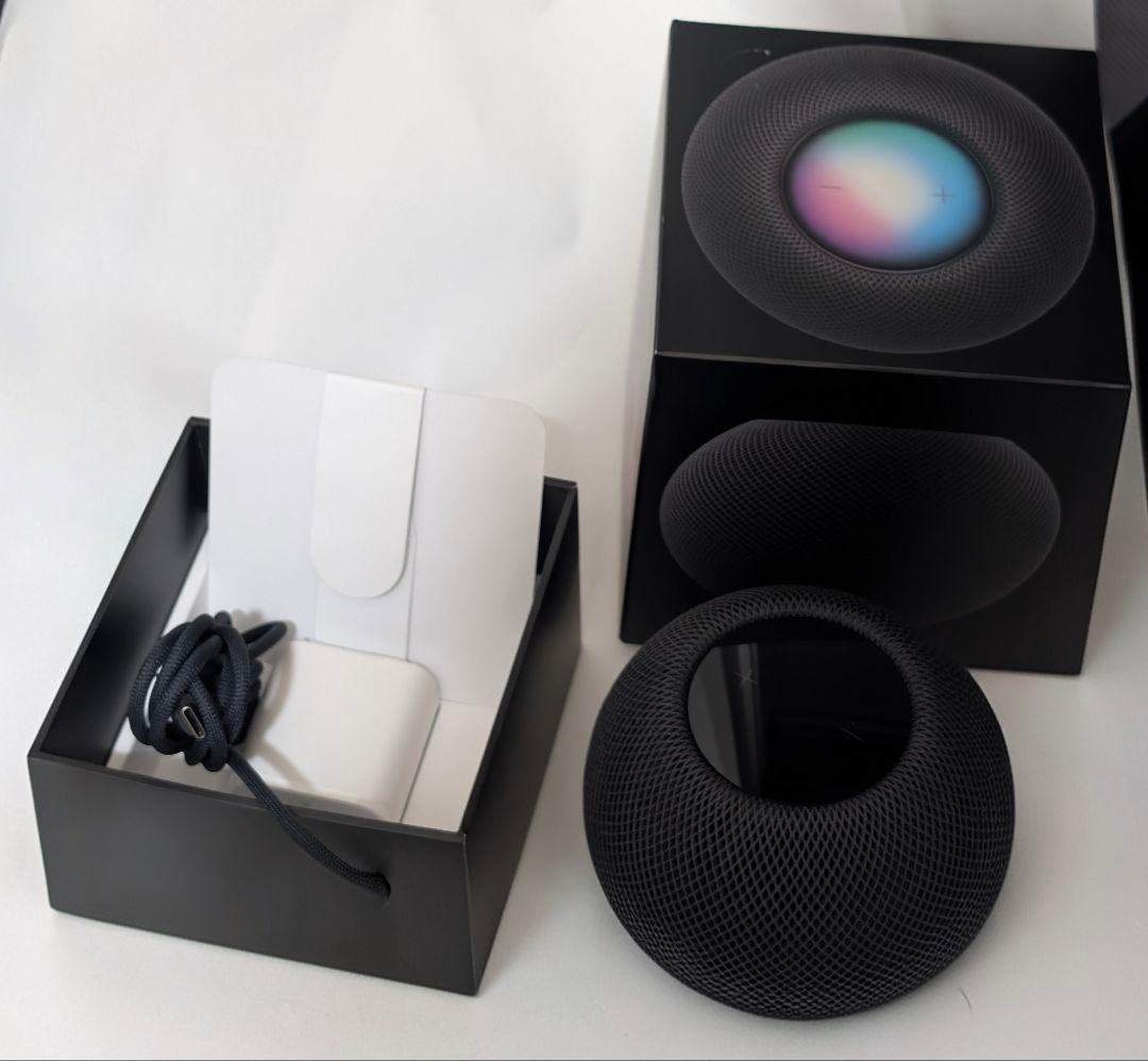 【良品】Pod mini Apple MY5G2J/A スペースグレイ