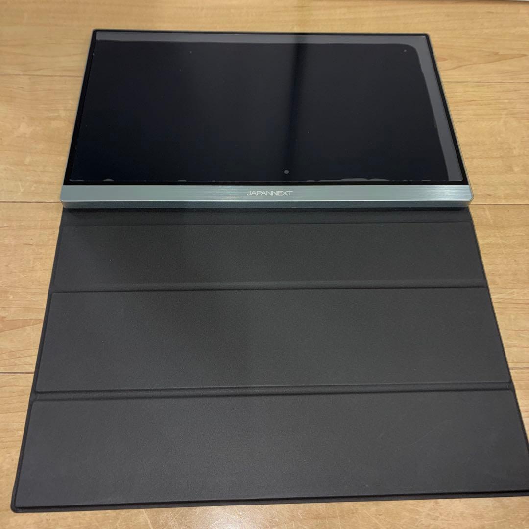 JAPANNEXT 15.6インチ4Kモバイルモニター