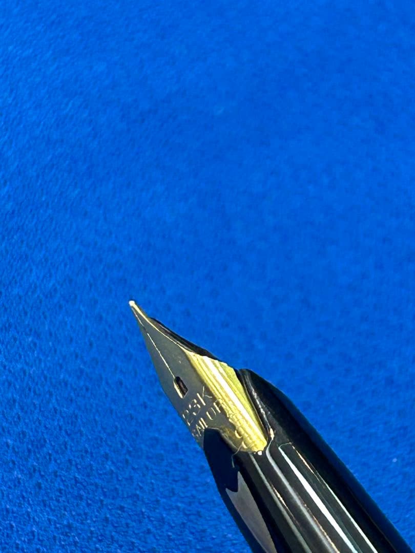 【希少品23K】【ゴールド製】SAILOR セイラー万年筆　未使用品