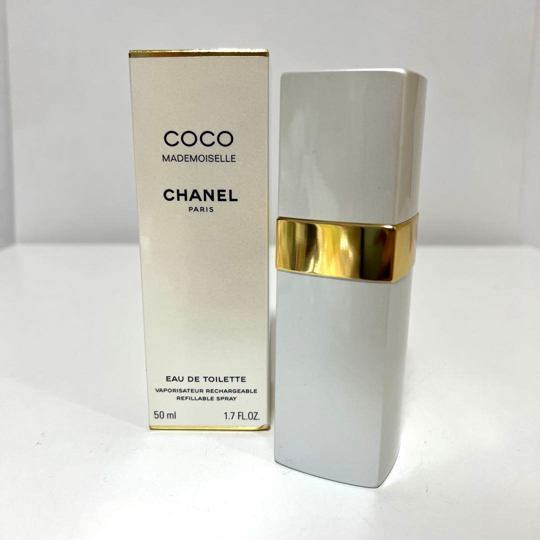 CHANEL ココマドモアゼル オードトワレ リフィラブル 50ml 未使用
